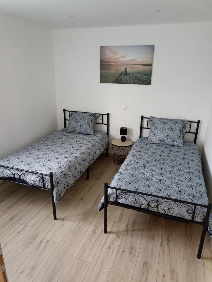 Le Lumille Villa Allenay Eksteriør bilde